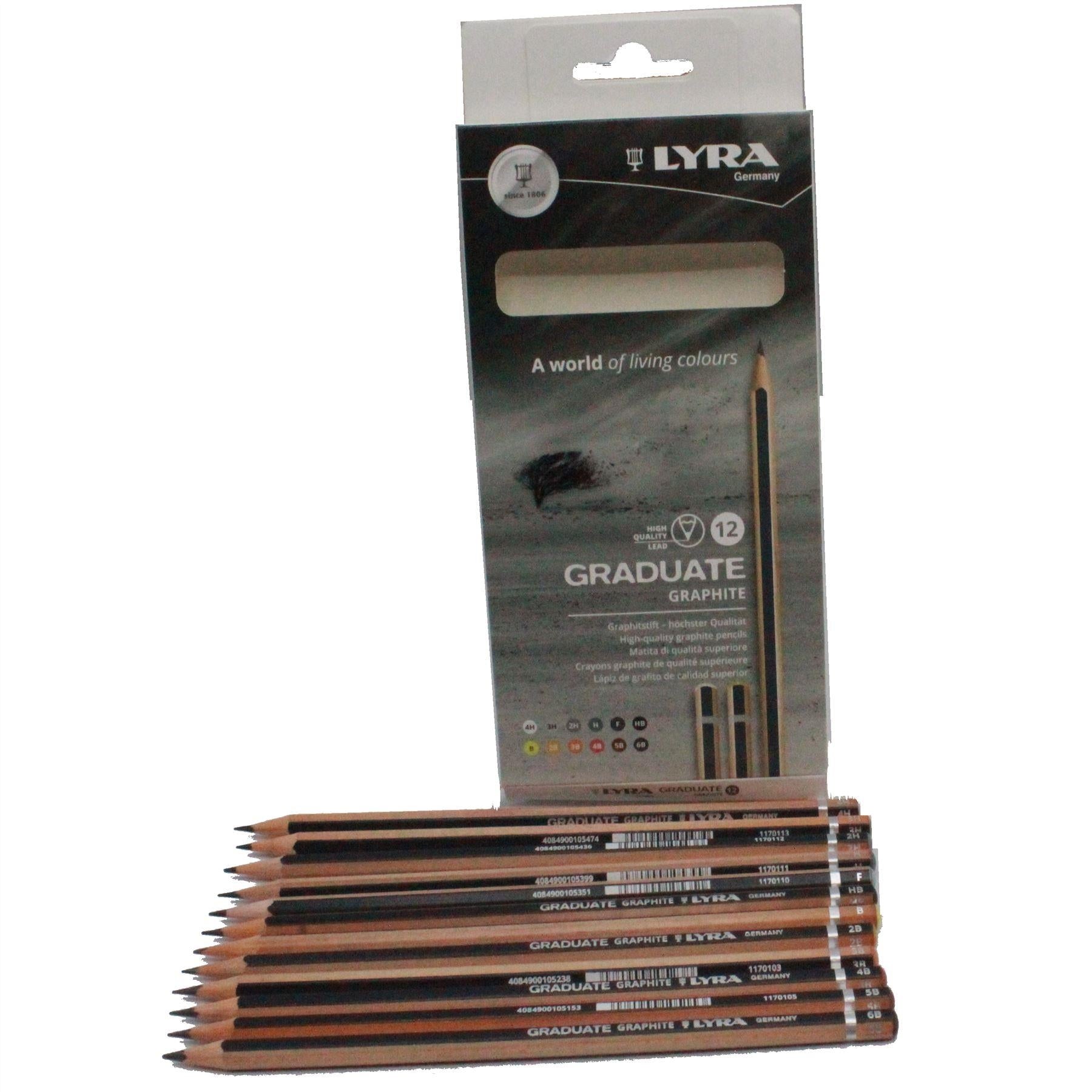 Lyra Graduate Graphite Cardboard Box K12