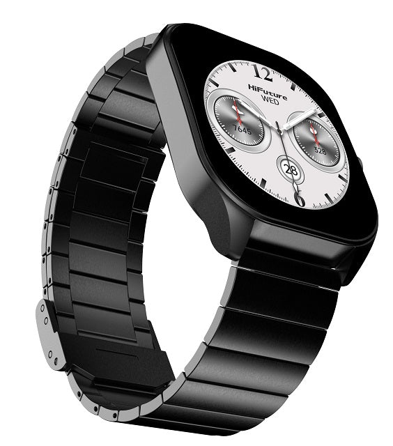 HiFuture FutureFit APEX Smart Watch - Black