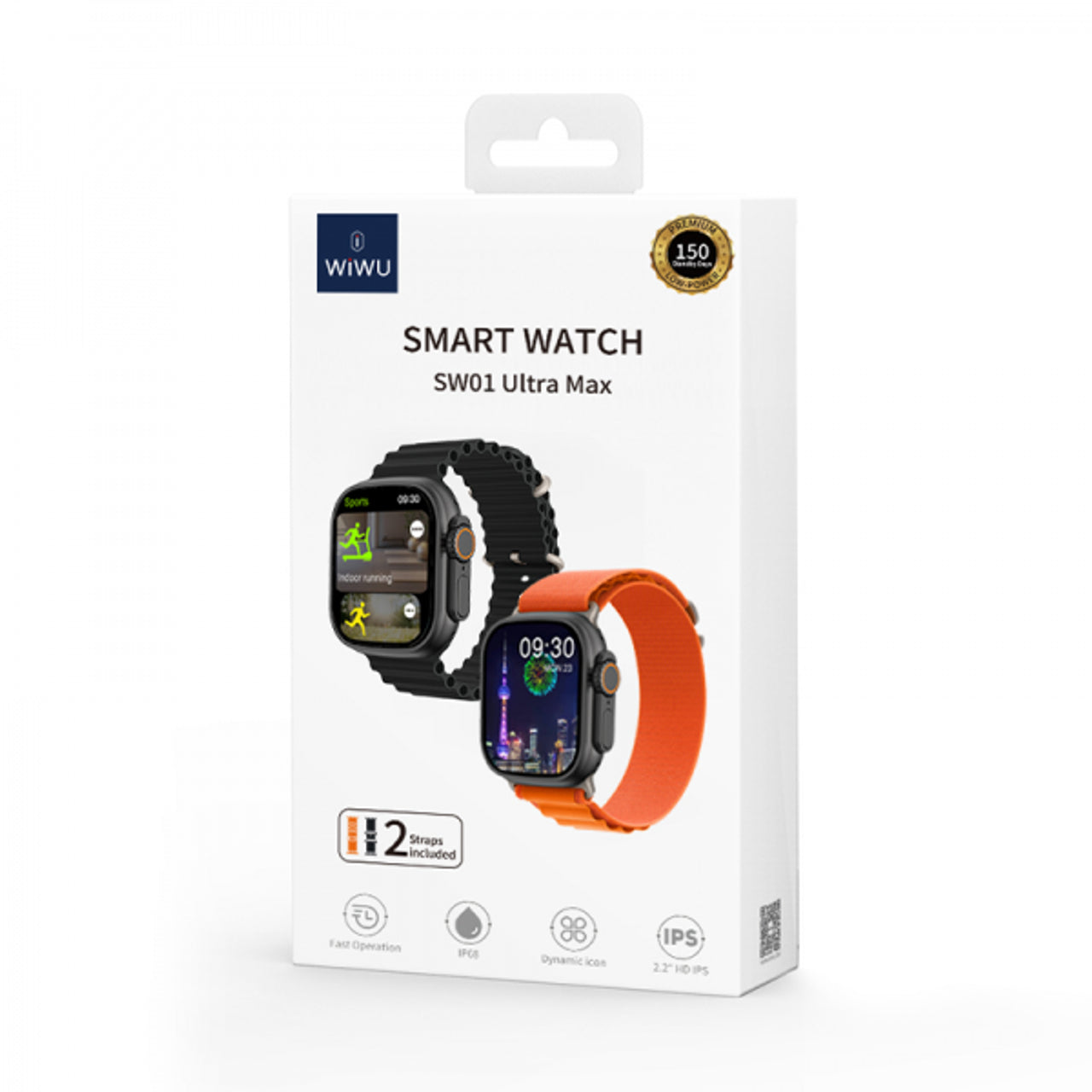 WIWU SW01 ULTRA MAX SMART WATCH