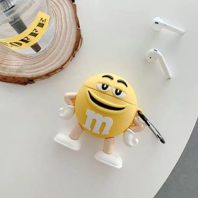 Rubber Keychain M & M'S