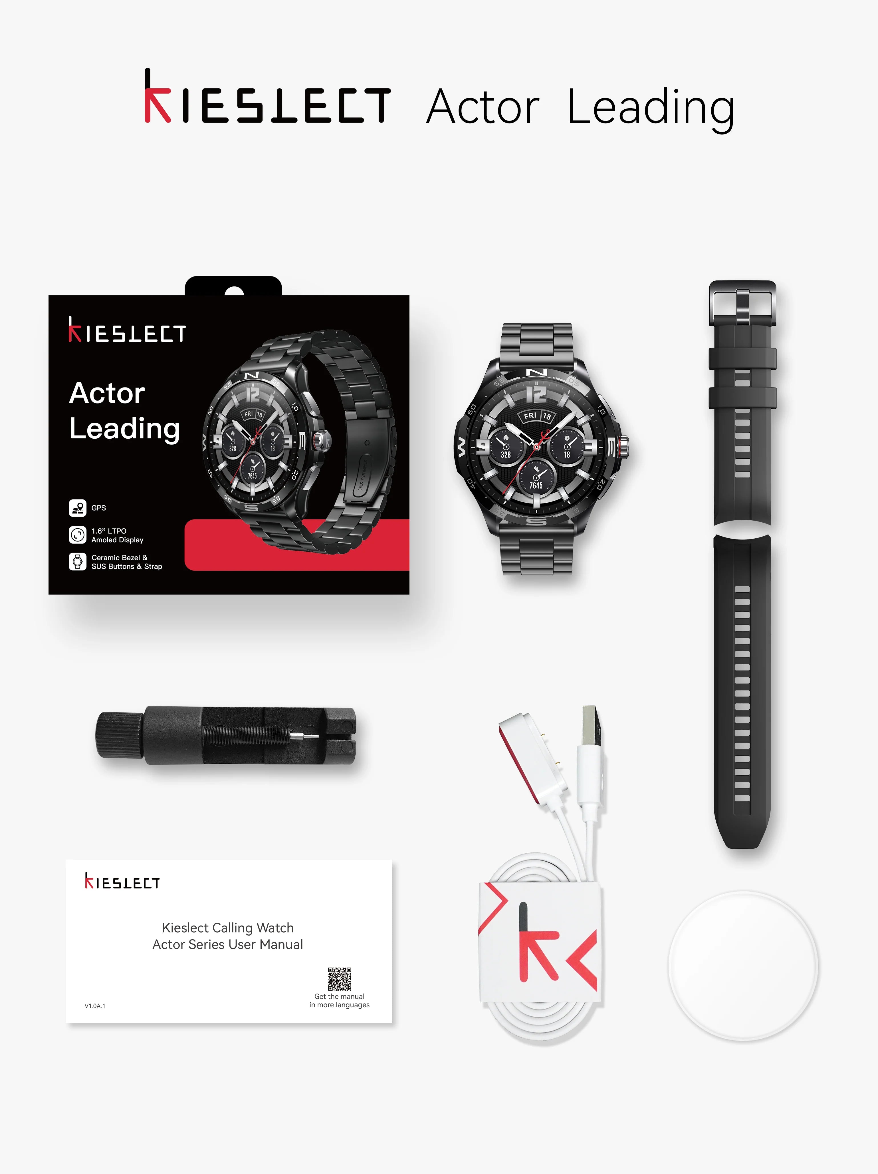 Kieslect Watch Actor Leading