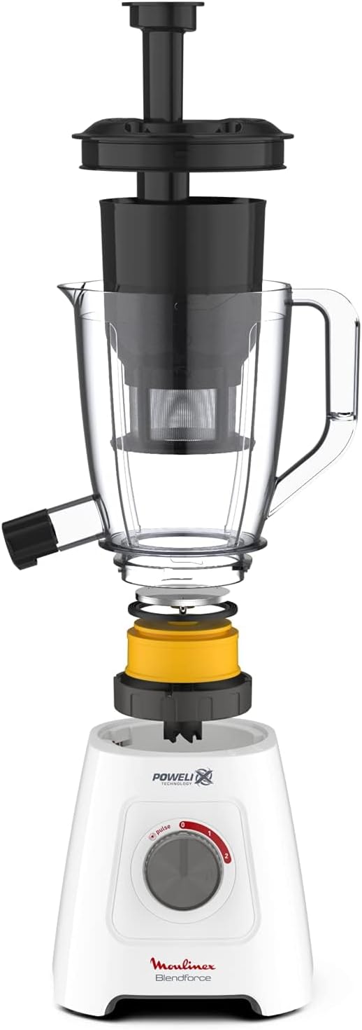 Moulinex Blend & Juice 2 In 1 1.5 600W