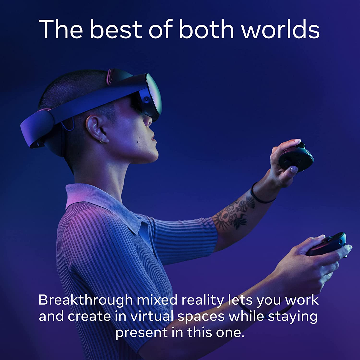 Meta Quest Pro VR Headset 256GB - Black
