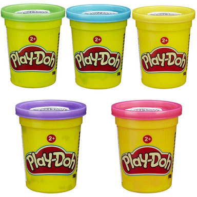 Hasbro Hasbroplay Doh Single Box Plasticine, The Classic, In An Advantageous Single Box - DNA