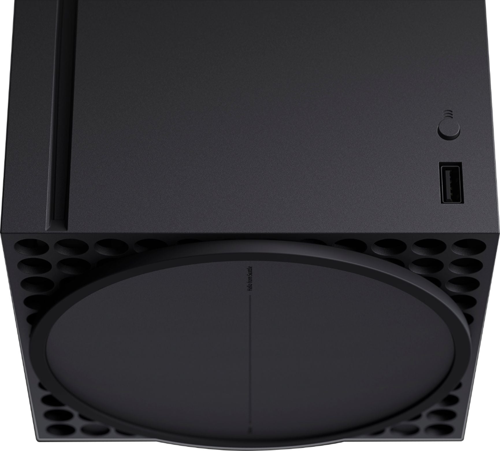 Microsoft Xbox Series X 1TB Console - Black