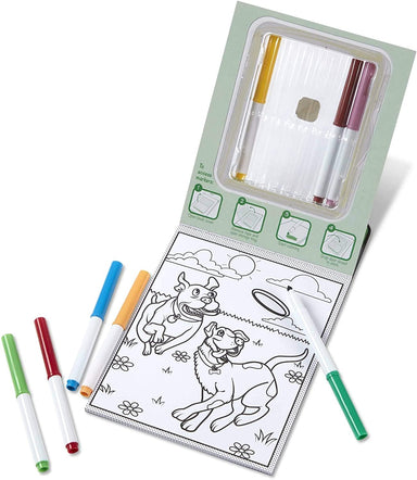 Melissa & Doug On The Go Magic Pattern Pad - Pets - DNA